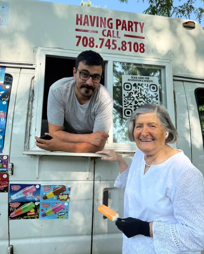 Chicago Ice Cream Truck