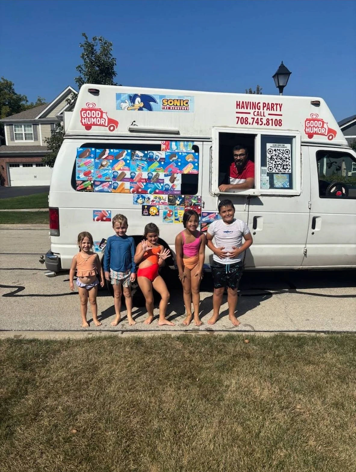Wheaton Ice Cream Truck