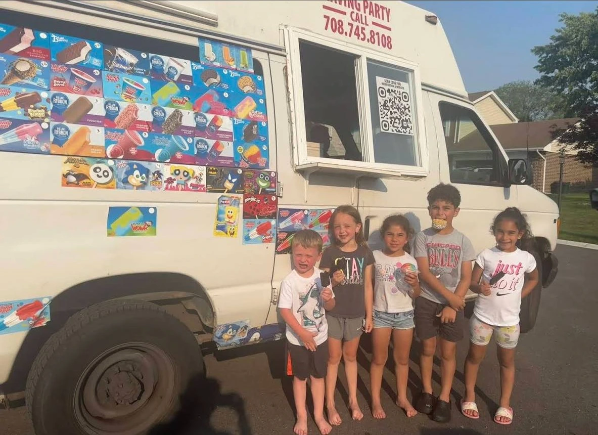 Chicago Wheaton Truck Ice Cream