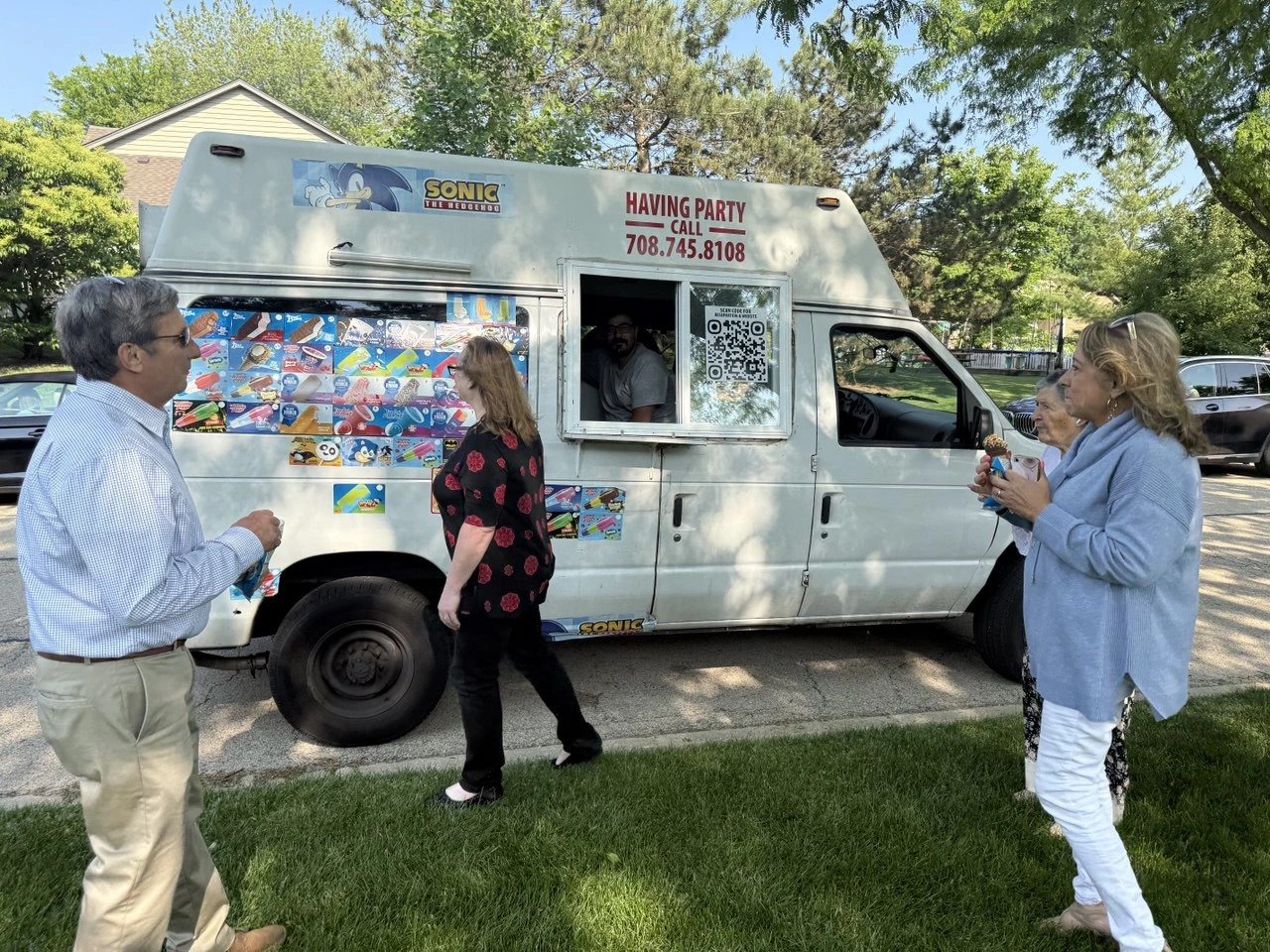 Chicago Ice Cream Truck
