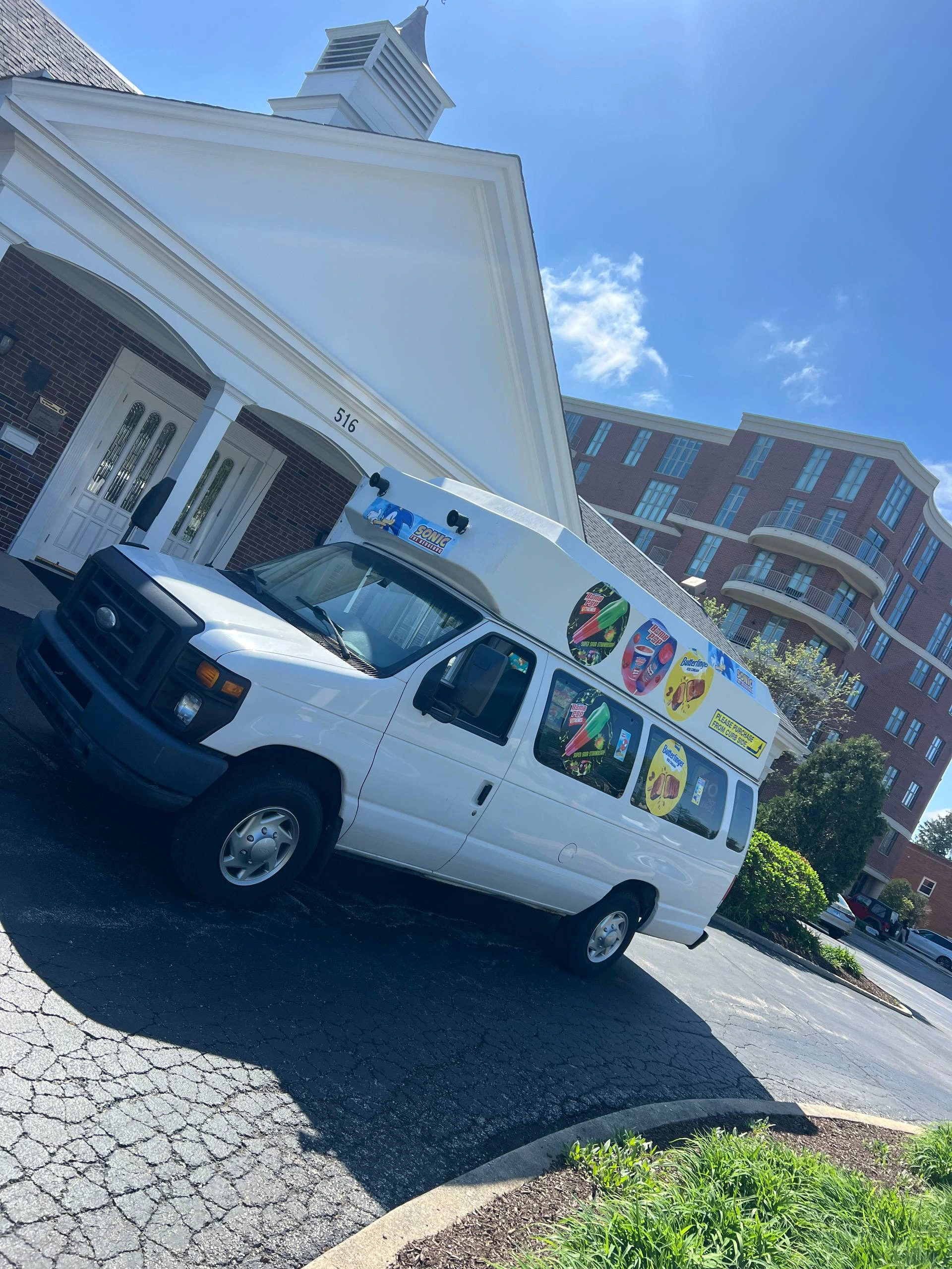 Chicago Ice Cream Truck