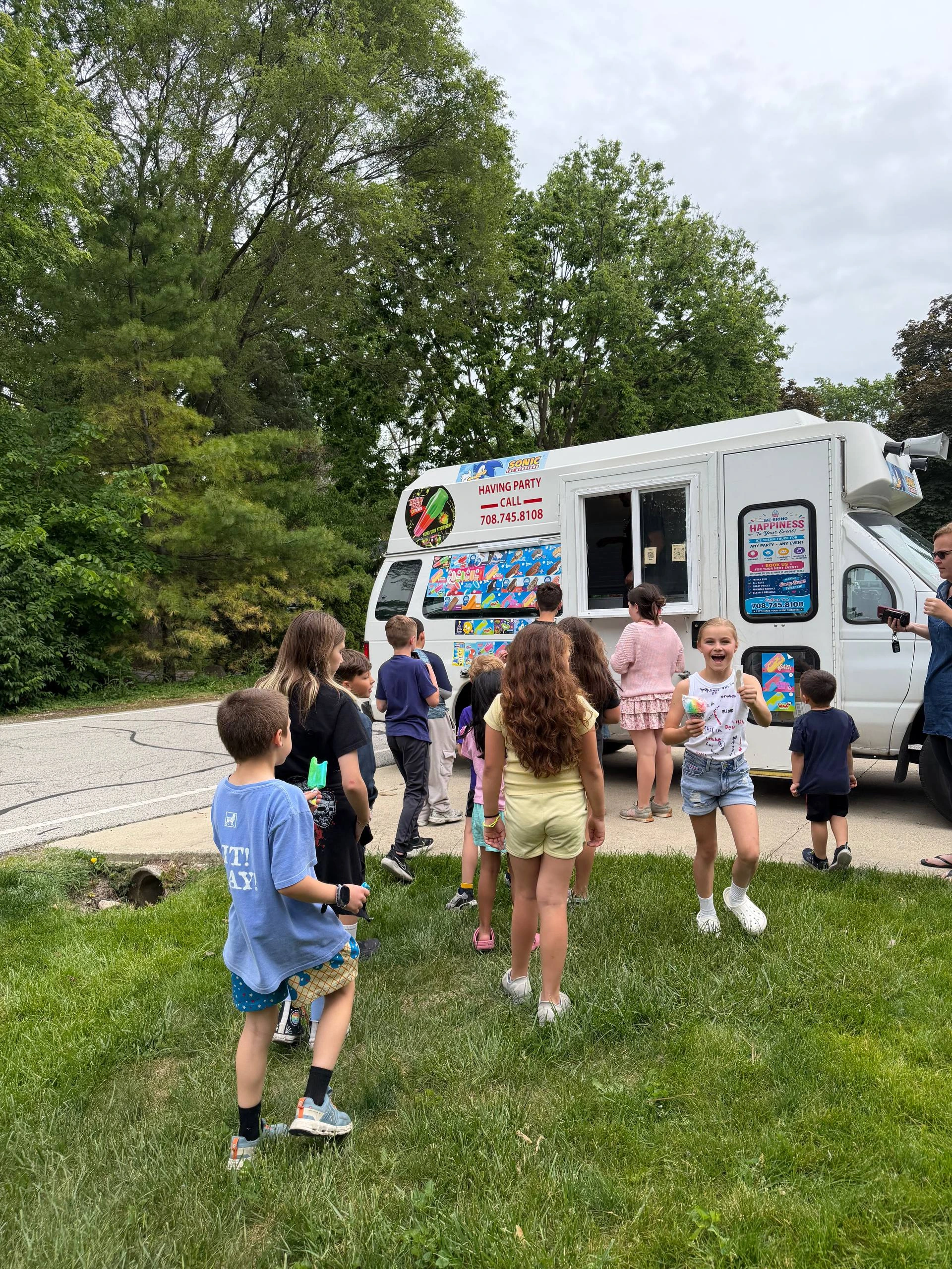 Sam Ice Cream Truck
