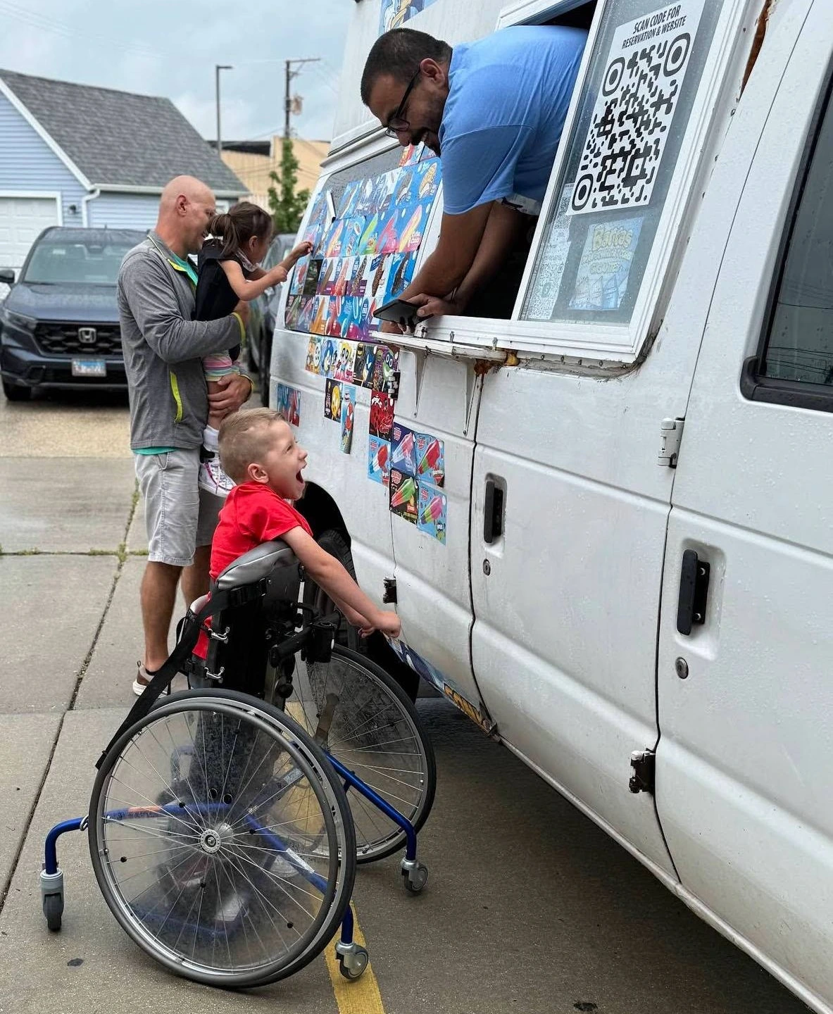 Chicago Wheaton Truck Ice Cream