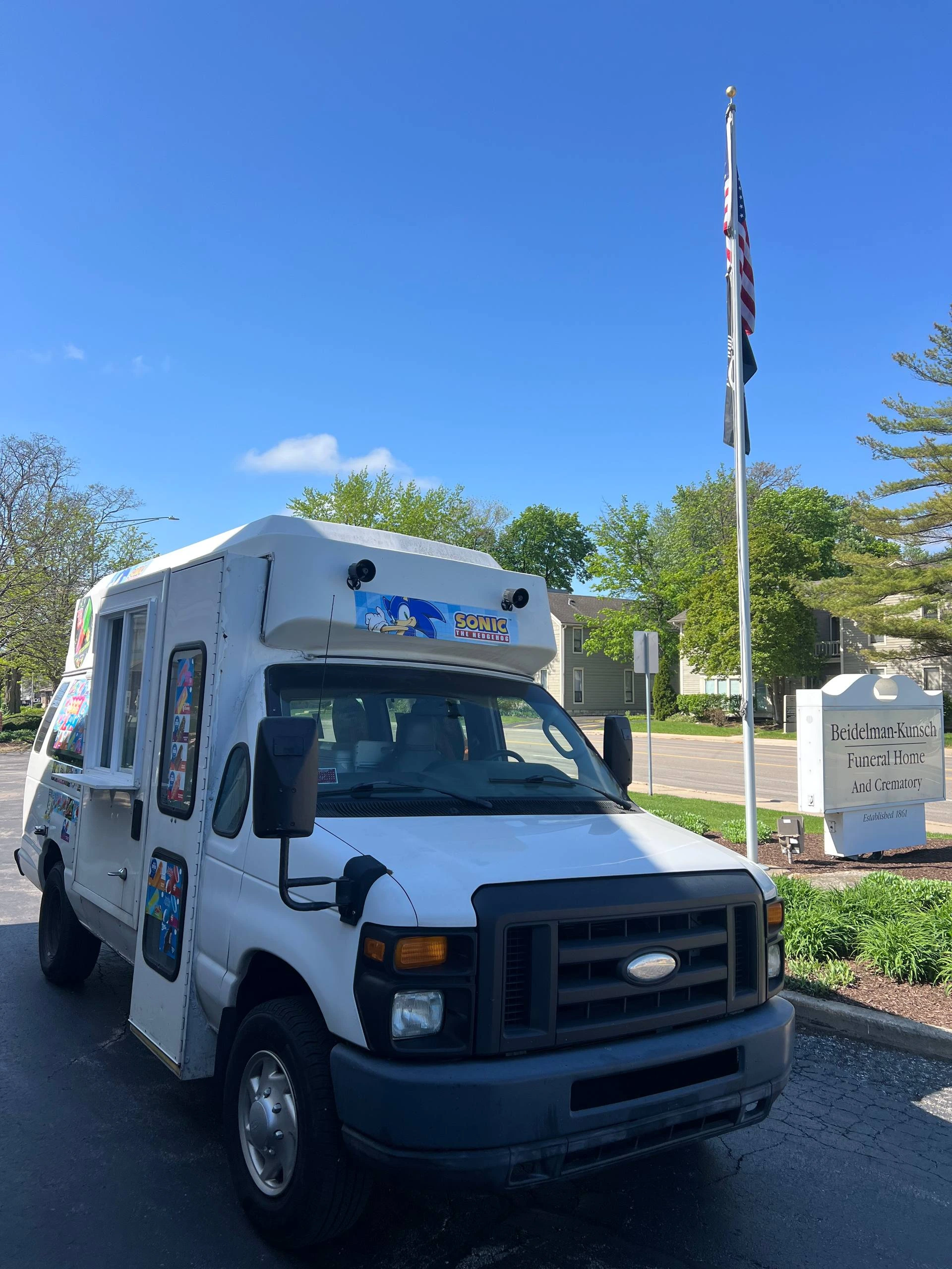 Sam Ice Cream Truck Chicago